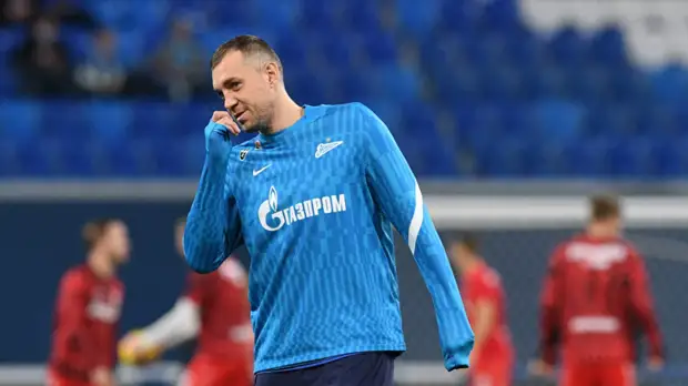 Дзюба начнёт матч «Зенита» с «Динамо» на скамейке запасных