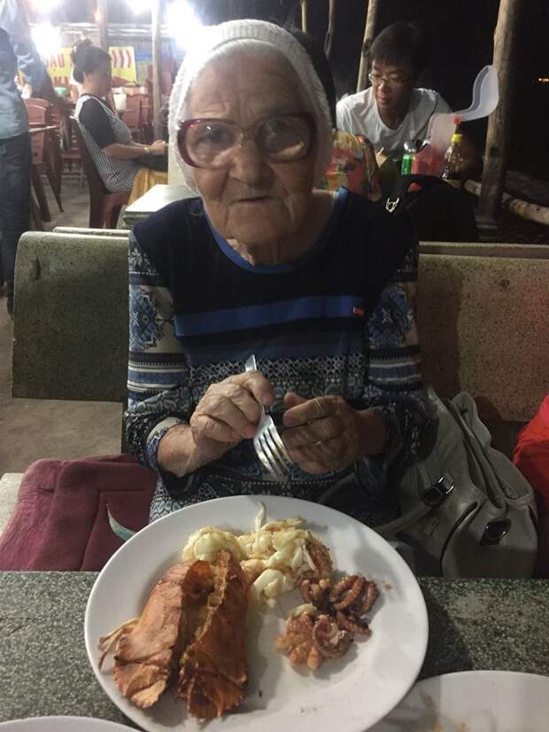 89-летняя жительница Красноярска путешествует по миру на свою пенсию пенсия, путешествие