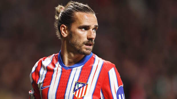 "Атлетико" продлил контракт с Гризманном до 2027 года