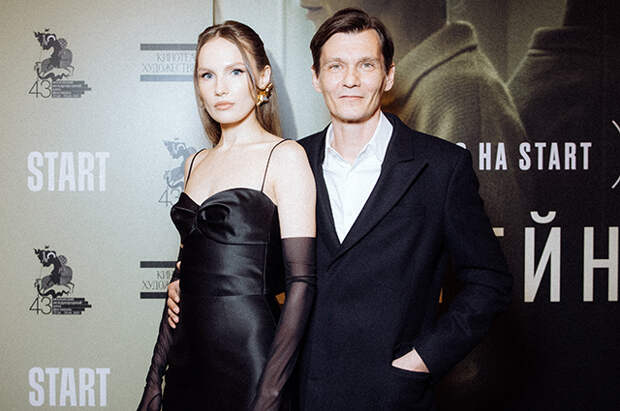 Маруся Фомина и Филипп Янковский представили сериал "Контейнер" в московском кинотеатре "Художественный"