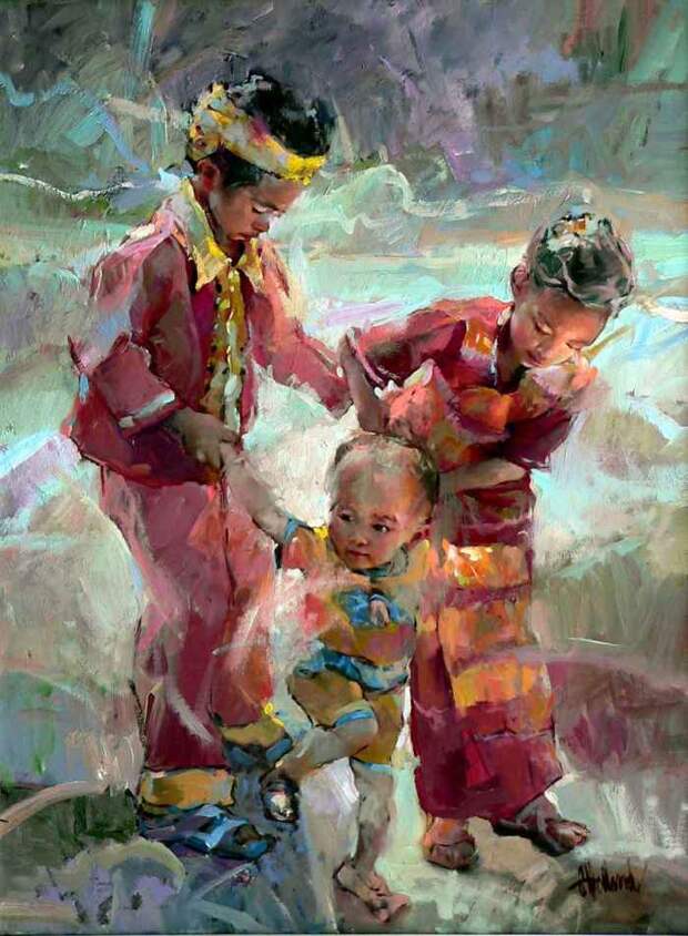 Проницательное искусство. Gary Holland