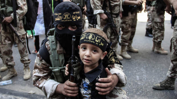 Боевики ИГИЛ отрубили руки детям-джихадистам, отказавшимся убивать мирных жителей