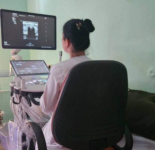 В пять медорганизаций Крыма закуплены современные аппараты УЗИ стоимостью 23,7 млн рублей