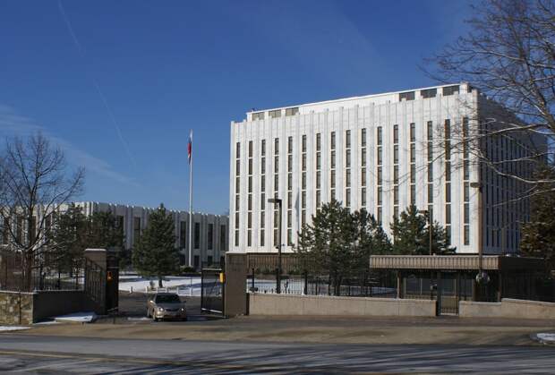 Власти США отказались обсуждать возврат российской дипсобственности