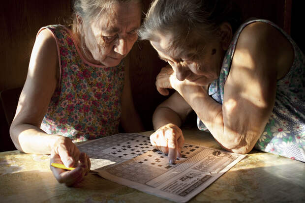 15 уникальных фотографий из жизни российской глубинки aunties05 15 уникальных фотографий из жизни российской глубинки