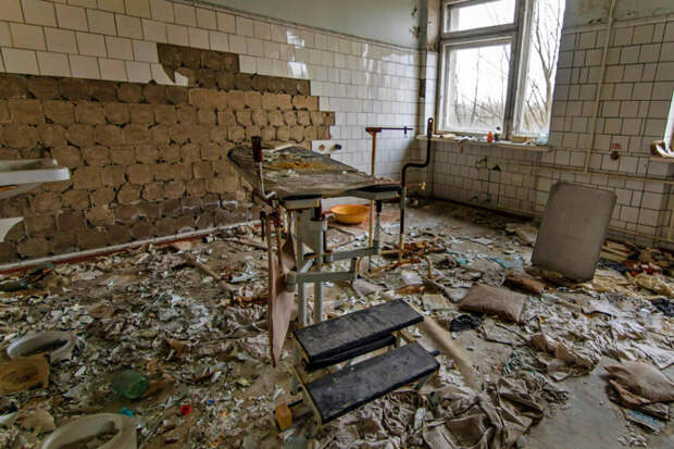 Чернобыльская катастрофа: несколько фотографий, от которых становится очень не по себе Чернобыль, чернобыльская катастрофа