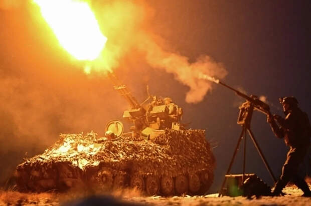 Застыли на месте: страшная сила обездвижила боевиков ВСУ в Красном Лимане