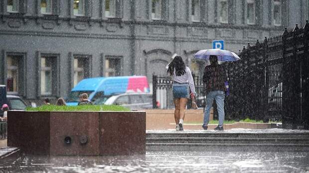 Синоптики пообещали кратковременные дожди и до +29 градусов в Москве 5 июня
