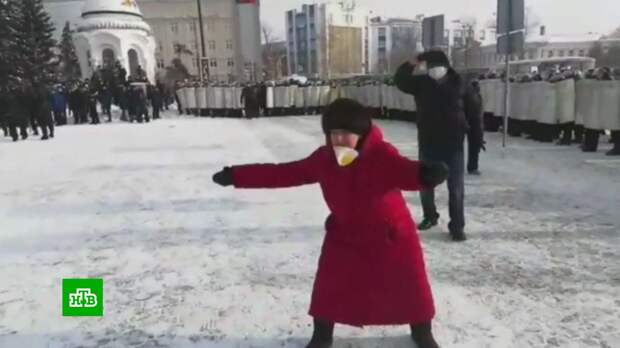 НТВ разоблачил фейки о ходе несогласованной акции 31 января