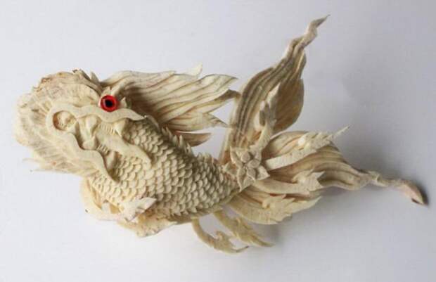 Резьба по фруктам и овощам Daniele Barresi