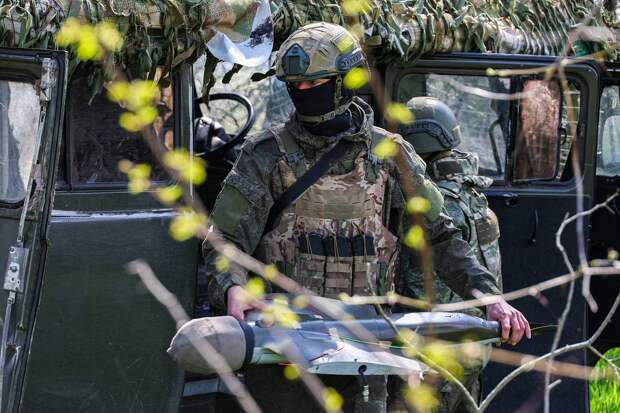 В зоне СВО заметили «Герберу» с «мини-камикадзе»