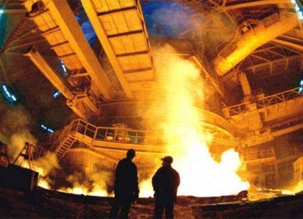 промышленность сталь