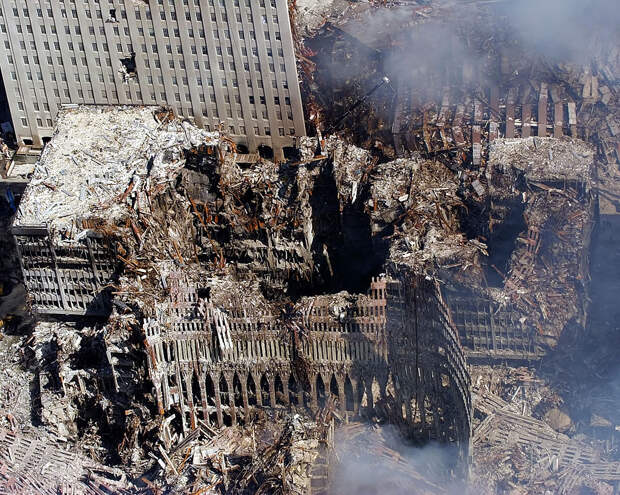 21 год назад террористы уничтожили башни-близнецы в США