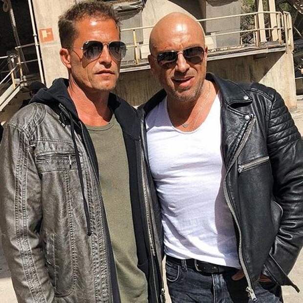 Нагиев с "братом" Нагиев с "братом"