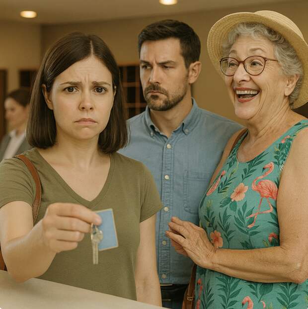 Устроила мужу урок на всю жизнь, когда его мать решила составить нам компанию на отдыхе