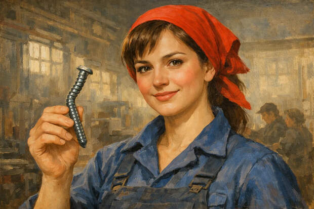 Какие шурупы лучше: гнущиеся советские или крепкие буржуйские?