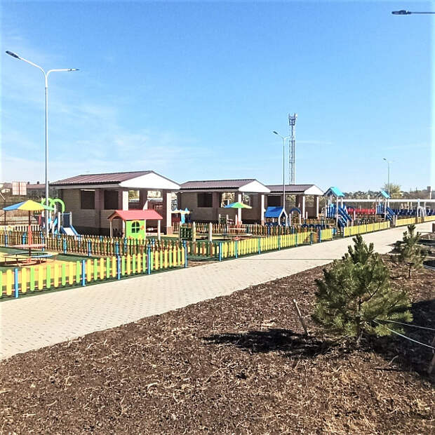 В Краснодаре построили два детских сада