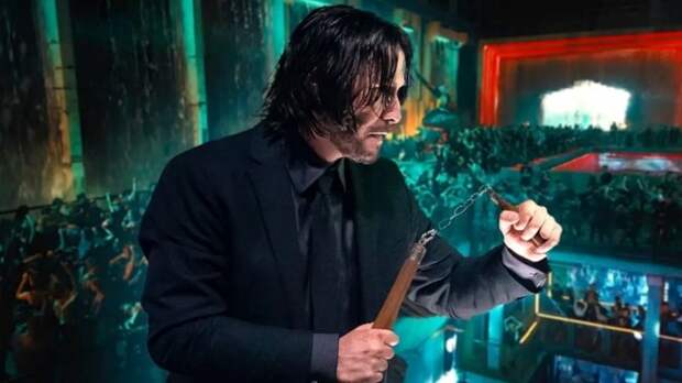 john wick 4 club scene