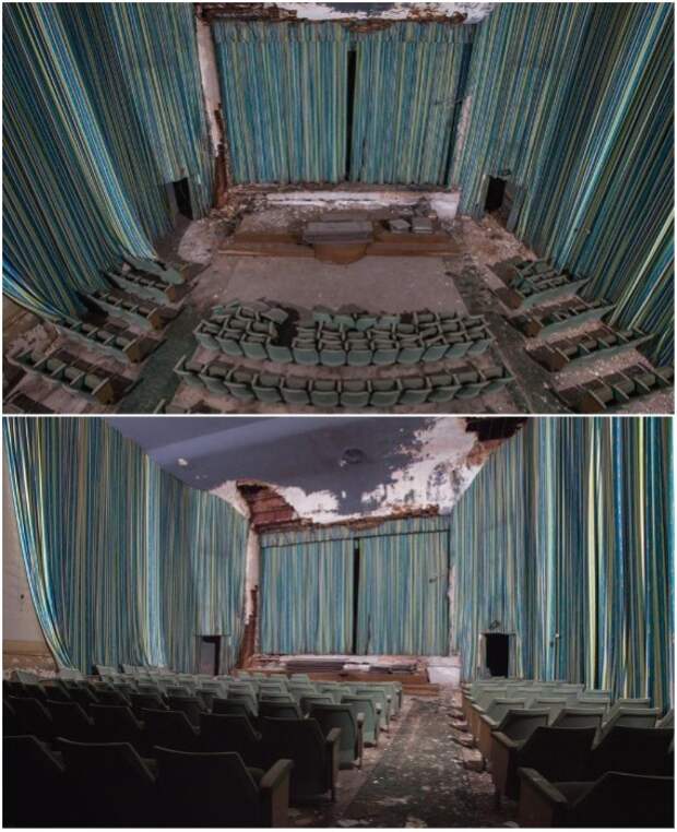 Оригинальное здание O’Dowd Theatre сгорело в 1939 году во время показа фильма-катастрофы (Флоренс, Южная Каролина). Оригинальное здание O’Dowd Theatre сгорело в 1939 году во время показа фильма-катастрофы (Флоренс, Южная Каролина).