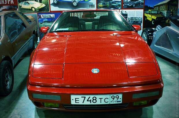 ЮНА 1982 авто, самодельные, ссср