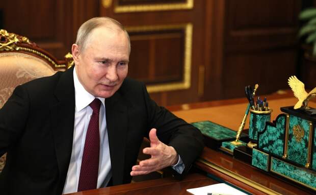 Владимир Путин заявил, что на Украине даже в нынешних условиях найдется сторона, с которой можно подписать мирный договор