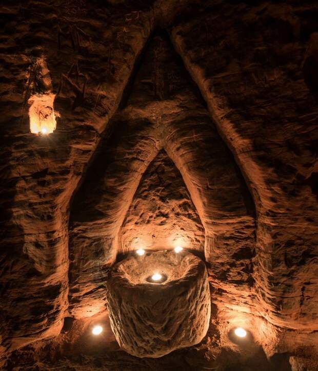пещера тамплиеров