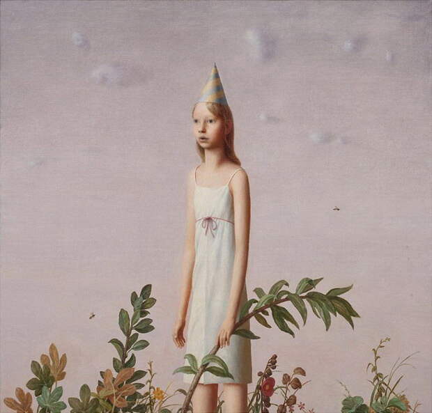 Меланхоличные иллюстрации Aron Wiesenfeld Меланхоличные иллюстрации Aron Wiesenfeld
