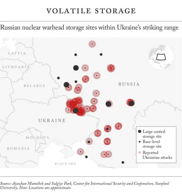 Россию пытаются вынудить переместить ядерное оружие за Урал