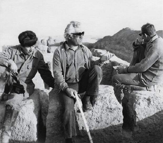 Советско-афганская археологическая экспедиция работала на протяжении 10 лет — с 1969 по 1979 год Фото: В.И.Сарианиди (из личного архива)