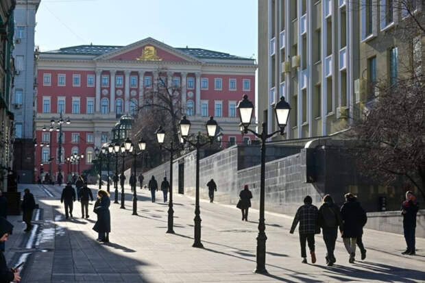 Синоптики прогнозируют раннюю весну в Москве из-за теплой зимы