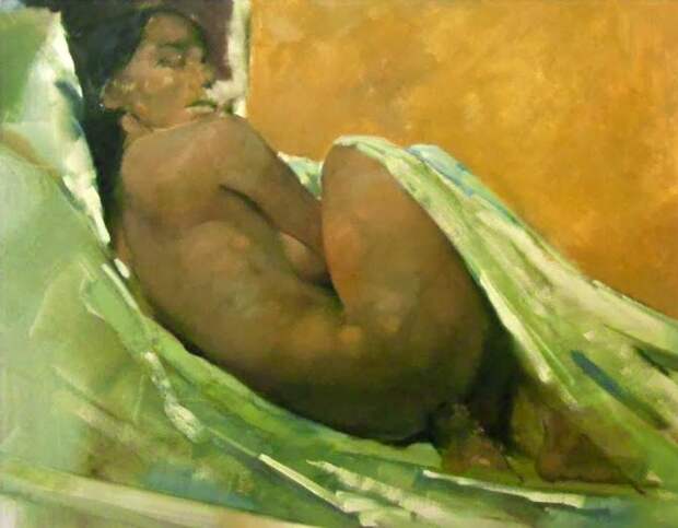 Современный британский художник. Bill Bate Современный британский художник. Bill Bate