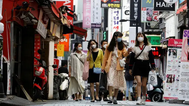 В Южной Корее за сутки выявили 45 случаев заболевания коронавирусом