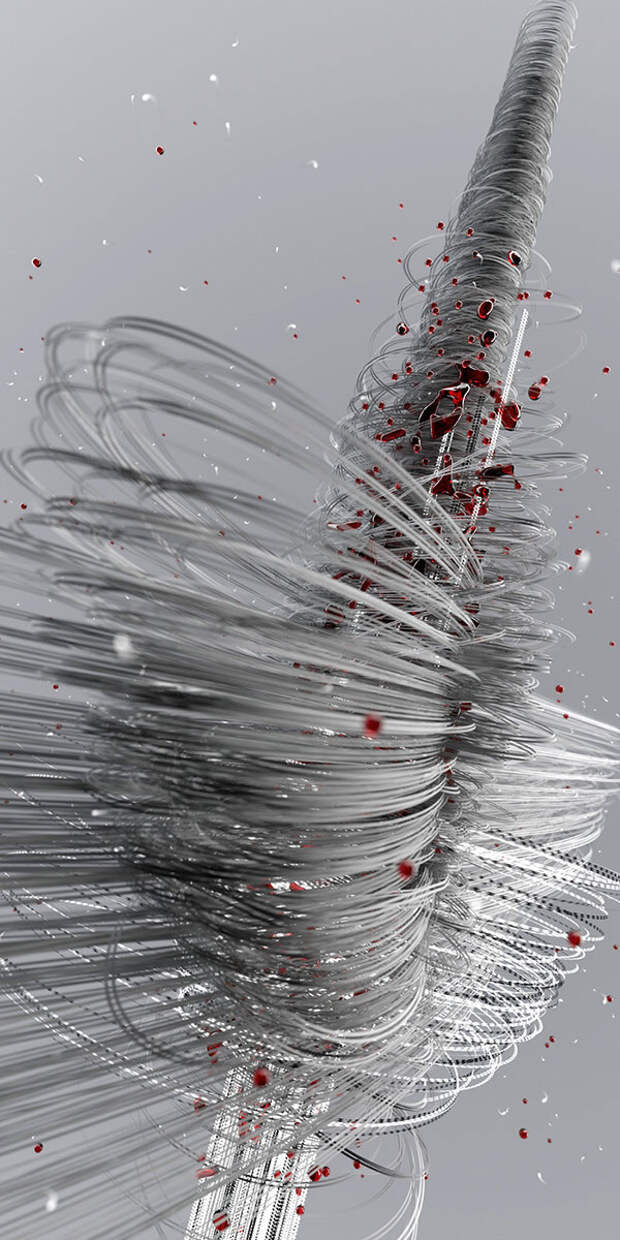 Цифровые картины Адама Мартинакиса