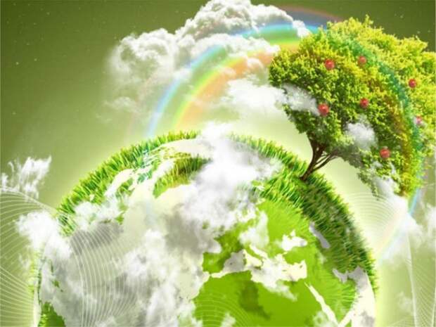 21 марта: Всемирный День Земли.