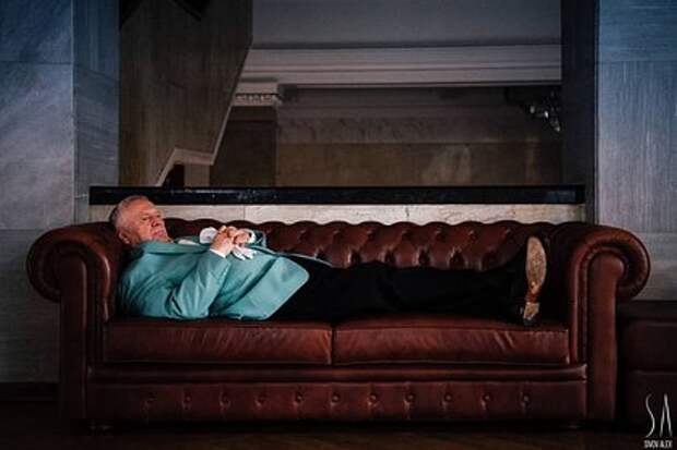 Фотограф показал неопубликованный при жизни снимок Жириновского из Госдумы