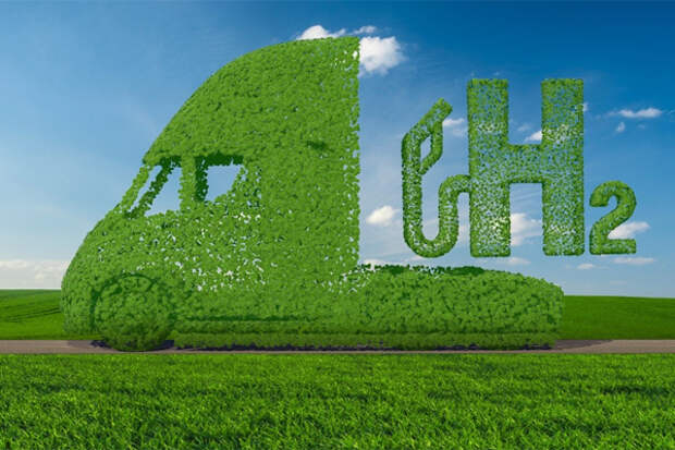 Зеленый водород КНР ЕС