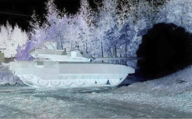 Стрельба танка Т-14 Армата