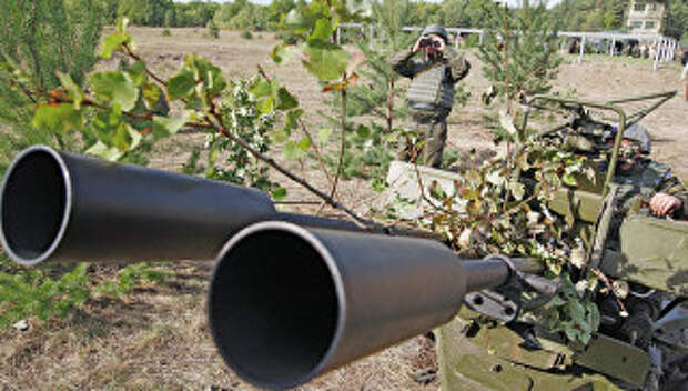 Украинские военные. Архивное фото Украинские военные. Архивное фото