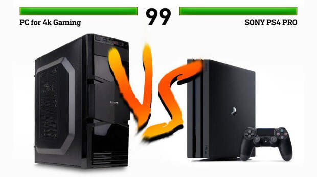 Консольщикам назло: собираем игровой PC по цене PS4 Pro