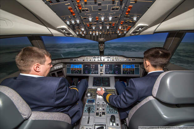 flight simularor ms21