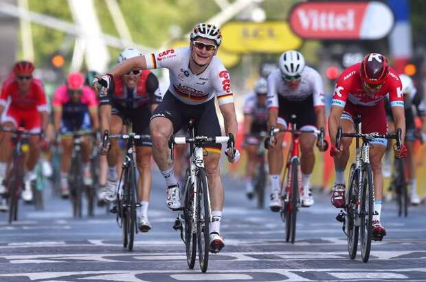 Andre Greipel (Lotto Soudal) (фото: Tim de Waele/TDWSport.com)