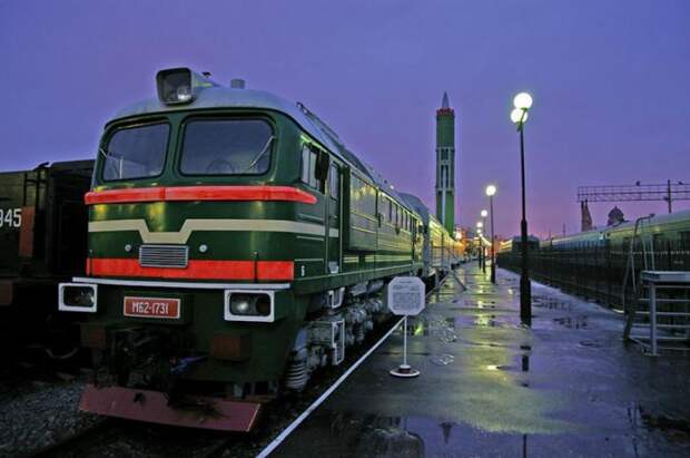 поезд "Баргузин"