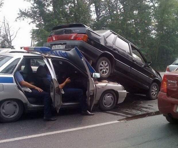 Свежая подборка автоприколов авто, прикол, юмор