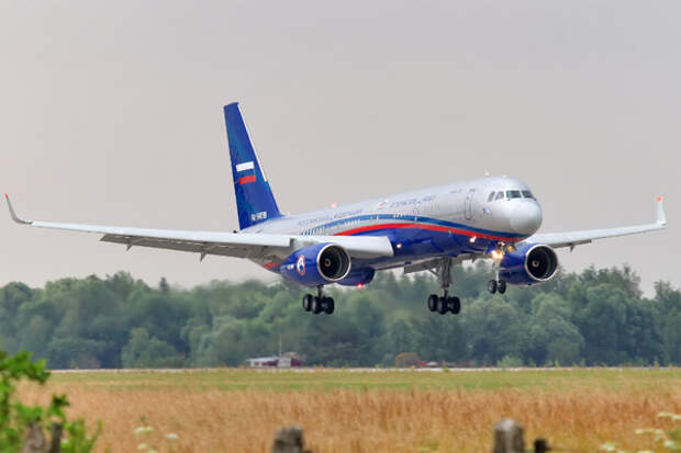 Ту-214 станет одной из базовых моделей “Аэрофлота”