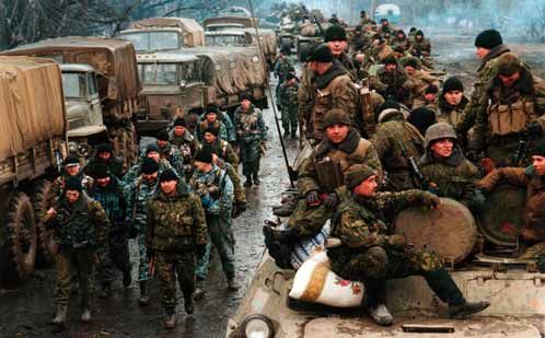 Трагический штурм Грозного в 1995 году на Новый год