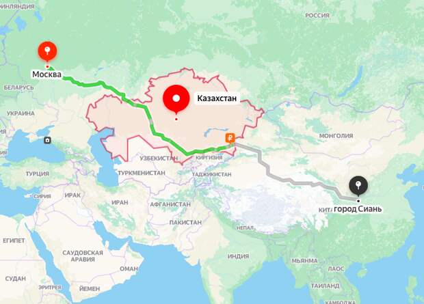 Почему Россия решила строить новую скоростную дорогу в Китай в обход дружественного Казахстана