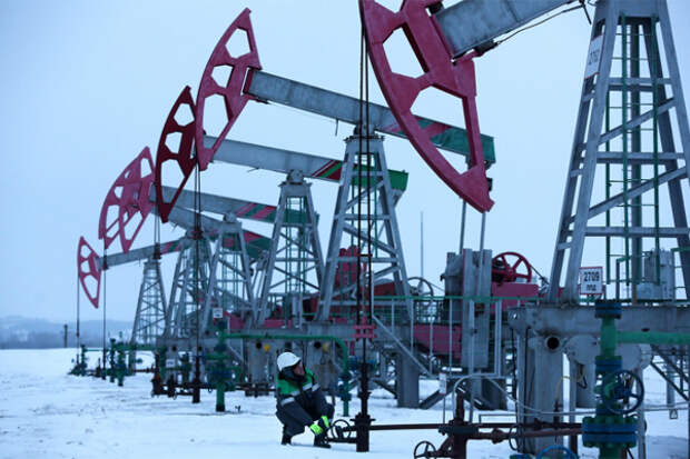 Добыча нефти