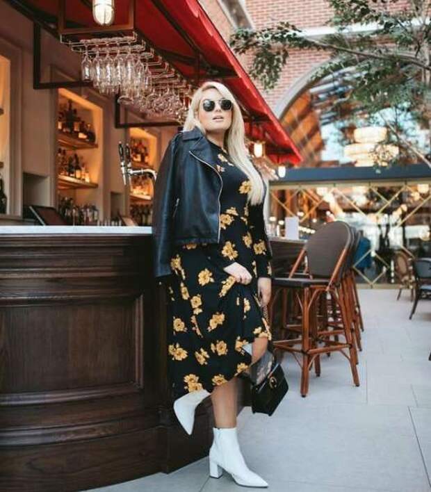 Какой осенний тренд подходит пышным дамам: 15 эффектных идей для дам plussize