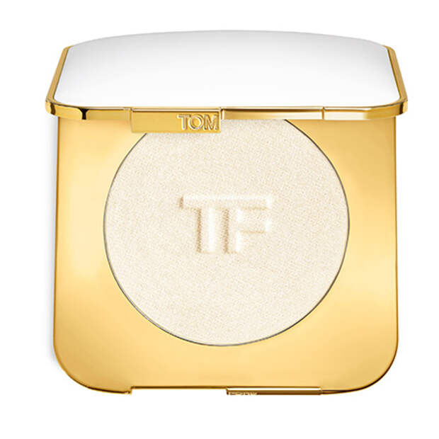 Пудра Tom Ford Radiant Perfecting Powder со светоотражающими перламутровыми микрочастицами и микрочастицами кремния