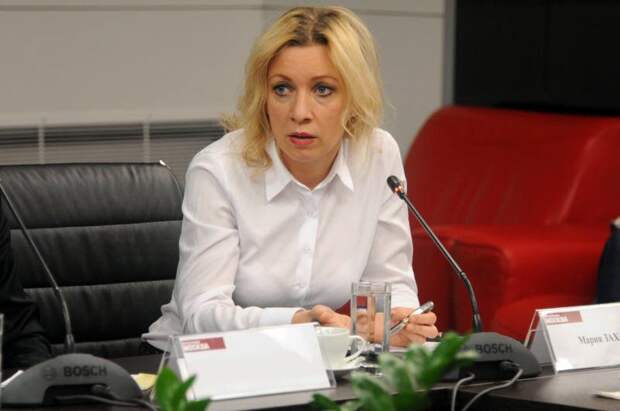 Захарова пригрозила Керри прекратить дипломатические отношения